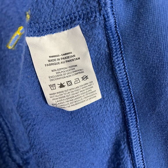 Nike Men's Blue Sweater - Picture 6 of 7